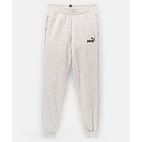 PUMA Cotton Knit Full Length ESS Sweatpants FL cl - Light Grey