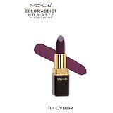 Me-On Professional HD Color Addict 8Hrs Longstay Matte Lipstick Shade 11- 4 g