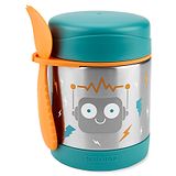 Skip Hop Spark Style Food Jar Robot Print - Green