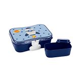 Skip Hop Spark Style Lunch Kit Rocket - Blue