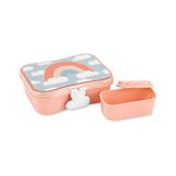 Skip Hop Spark Style Lunch Kit Rainbow - Pink