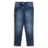 Tiny Girl Solid Denims Jeans - Blue