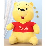 Disney Winnie the Pooh Soft Toy Yellow - Height 30.4 cm