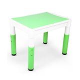 Baybee 2 in 1 Multi Purpose Kids Study Table for Kids with Storage Space Nonslip Base & Detachable Table for Children - Green