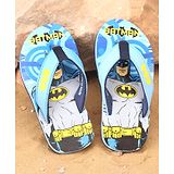 Pine Kids Flip Flops Batman Print - Blue