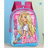 Barbie Inspired School Bag Pink & Blue - 16 Inches