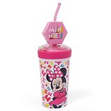 Disney Minnie Stor Gear Tumbler Pink- 390 ml