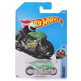 Mattel Hot Wheels HW Moto Street Stealth - Green Blue Grey