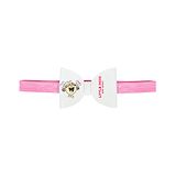 Aye Candy Little Miss Bow Addict Bow Headband - Pink