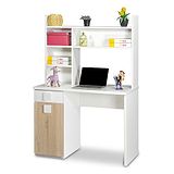 Alex Daisy by Tiffany Alex Daisy Orlando Study Table - Oak Brown White