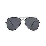 Intellilens Aviator UV Protection Polarised Sunglasses - Black