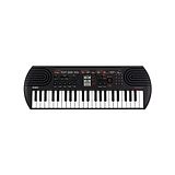 Casio tone Mini SA 81 Keyboard for Kids 44 Mini Size Keys - Black