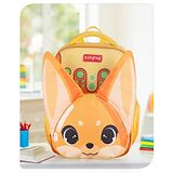 Babyhug School Backpack Fox Orange - 15.5 Inches