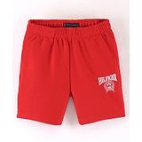 Tommy Hilfiger Solid Shorts - Deep Crimson Red