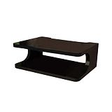 USHA Shriram Wall Mount Set Top Box Stand -Brown