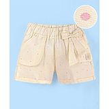 Little Kangaroos Shorts Solid Color - Off White