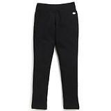 Tiny Girl Full Length Solid Pants -  Black