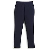 Tiny Girl Full Length Solid Pants - Navy Blue