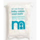 Mothercare All We Know Cotton Wool Balls White - 200 Pieces