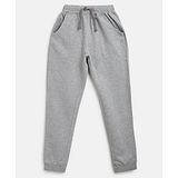 Tales & Stories Solid Joggers - Grey