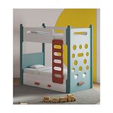 Smartsters Climber Bunk Bed with Trundle - Marine Teal