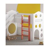 Smartsters Castle Loft Bed - Pearl White