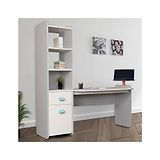 Smartsters Skyline Study Desk - Rainy Grey