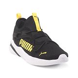 Puma Rift Slip On Pop PSs Casual Shoes - Black & Yellow