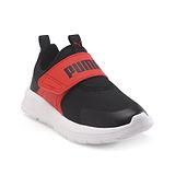 Puma Evolve Slip On PS Casual Shoes - Black & Red