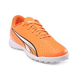 PUMA ULTRA PLAY TT Jr Casual Shoes with Tie-up Laces Color Block - Orange & White