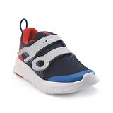 PUMA BMW MMS Evolve PTC V PS Casual Shoes with Velcro Closure Color Block -  BMW MMS Evolve PTC V PS Black Estate Blue & Fiery Red