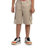 Under Fourteen Only Solid Cargo Shorts - Beige