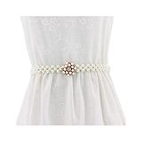 Syga Women Alloy And Faux Belt Waist Chain EL95 2 - White