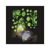 Ratnas Marvel Glow Sticker - White