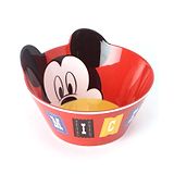 Disney Mickey Mouse And Friends Bowl Red - 480 ml