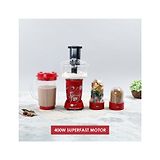 Wonderchef Nutri blend Food Processor - Red