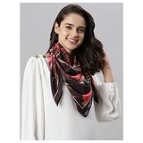 Tossido Scarf & Bag Scarf Set - Multicolour