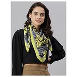 Tossido Peppy Scarf & Bag Scarf Set - Multicolor