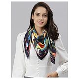 Tossido Benign Scarf & Bag Scarf Set - Multicolor