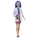 Barbie Scientist Doll with Accessories Multicolour - Height 30.4 cm