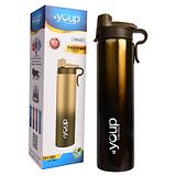 YOUP Thermosteel Insulated Metallic Brown Color Water Bottle XOLO-800 ml