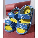 Kidsville Disney Mickey Mouse Theme Printed Sandals - Blue Yellow