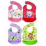 Fantasy India Bib Pack Of 4 - Multicolour