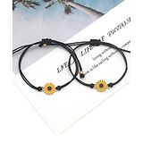 Yellow Chimes Valentine Gift Combo Charm Bracelet Set of 2 - Yellow