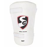 SG Test Thigh Pads Junior - White