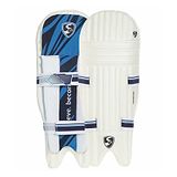 SG SS Proflex RH Batting Legguard - White & Blue