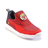 PUMA Ferrari Bao Kart PS Casual Shoes - White Speed Yellow