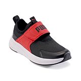 Puma Evolve Slip On Jr Casual Shoes - Black Red White