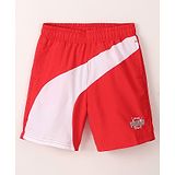 PUMA Cotton BASKETBALL CLYDE Shorts - Red