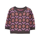 Carters Carter's Floral Sweater Knit Top